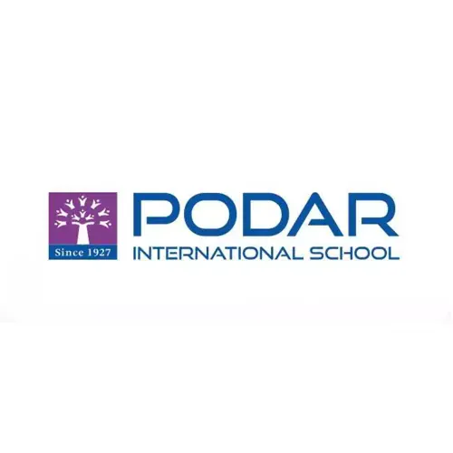 Podar International School logo